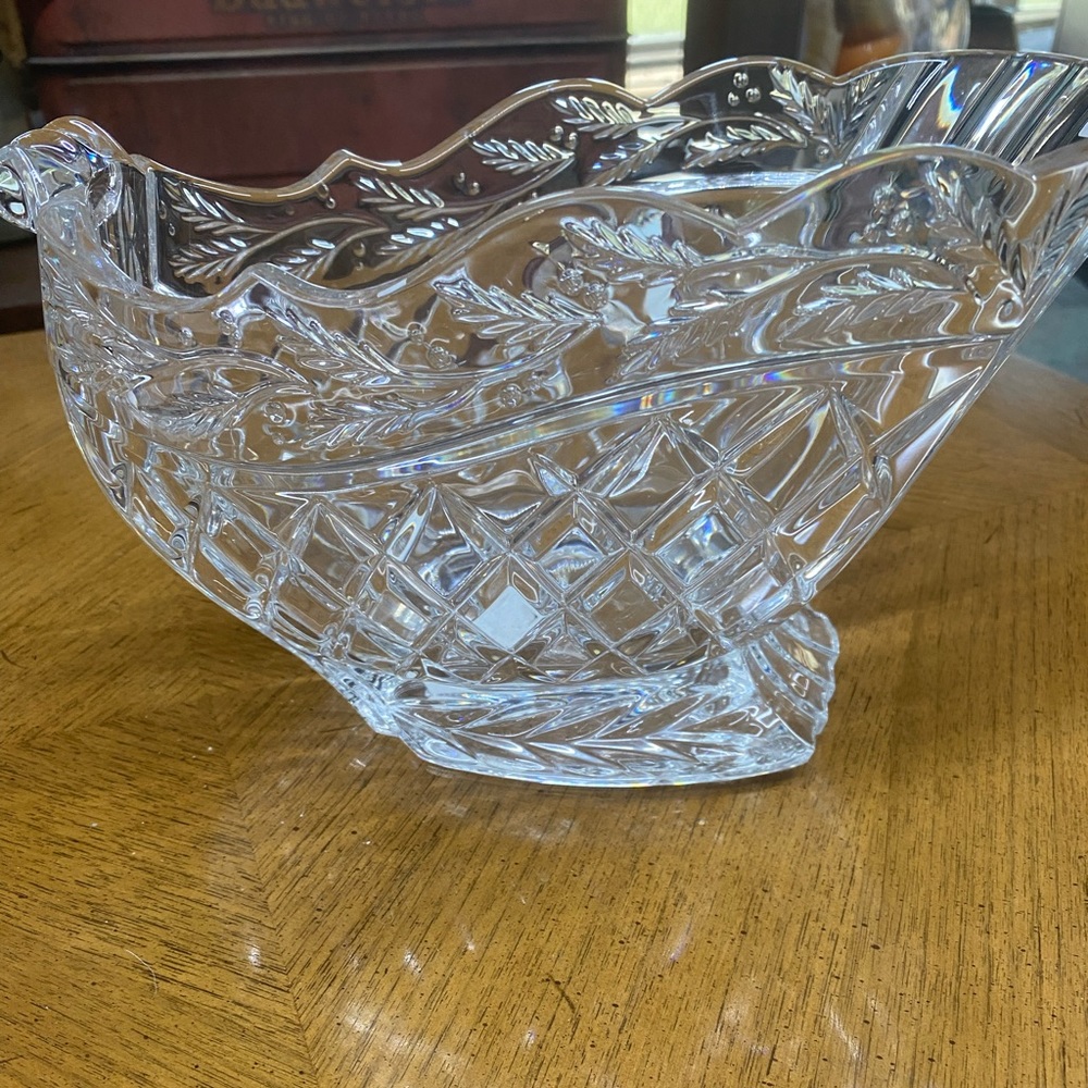 Waterford Crystal Sleigh
